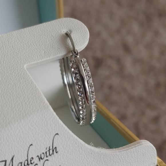 Jenni Park earrings crystals from Swarovski - Picture 2 of 5